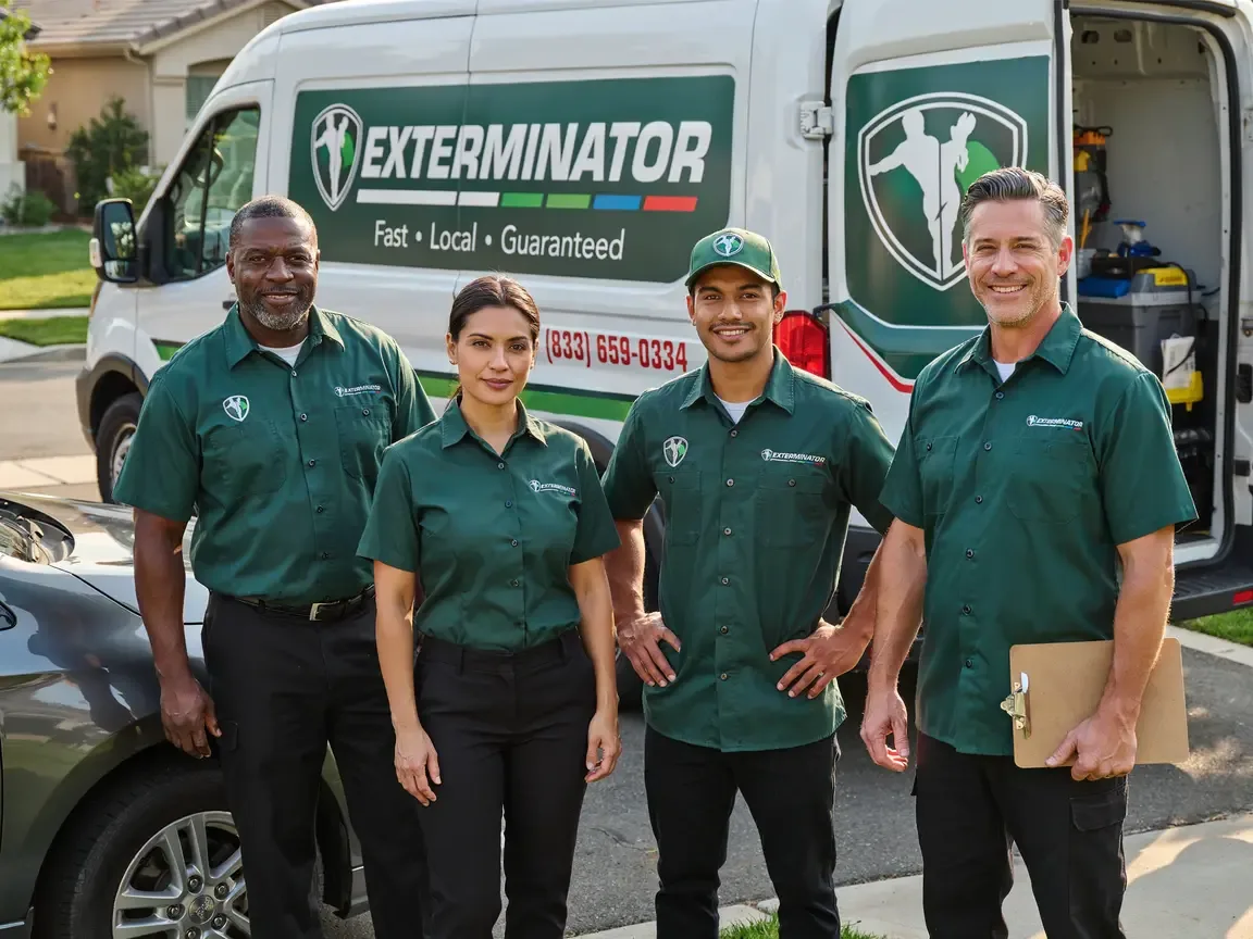 Pest Control company in Hinton, OK