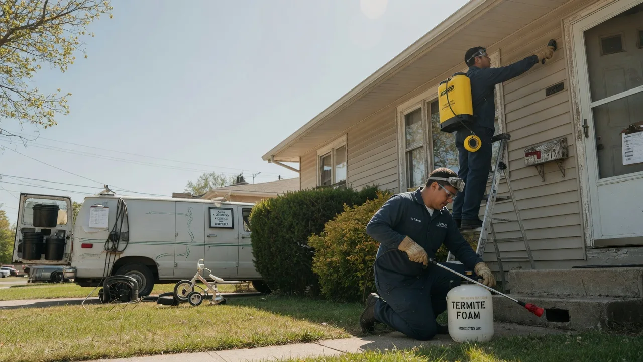 Pest Control in Hinton, OK near me